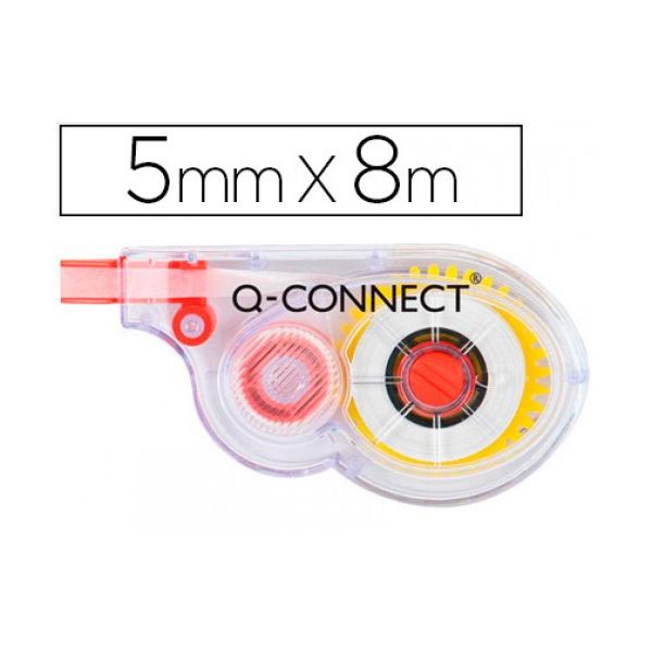 Q-Connect Corretor Fita 5mm 12 un.