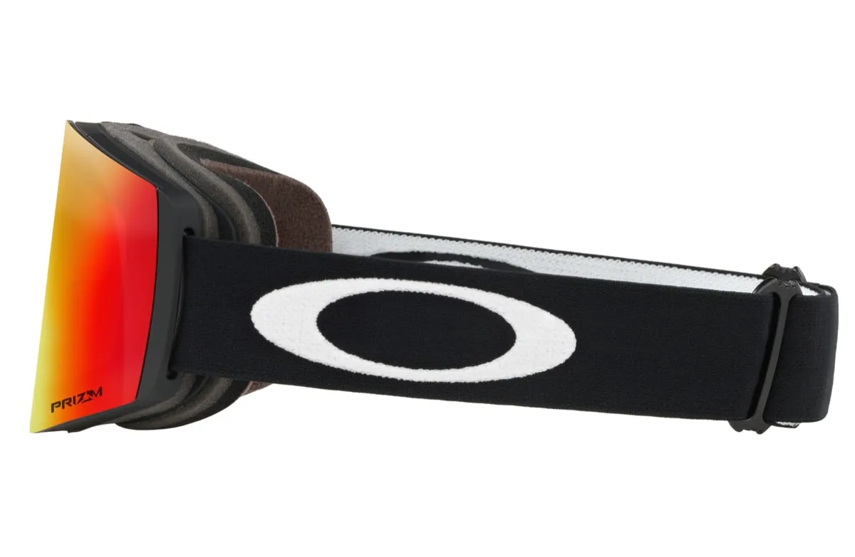 Oakley Fall Line M Matte Black/Prizm Snow Torch Iridium