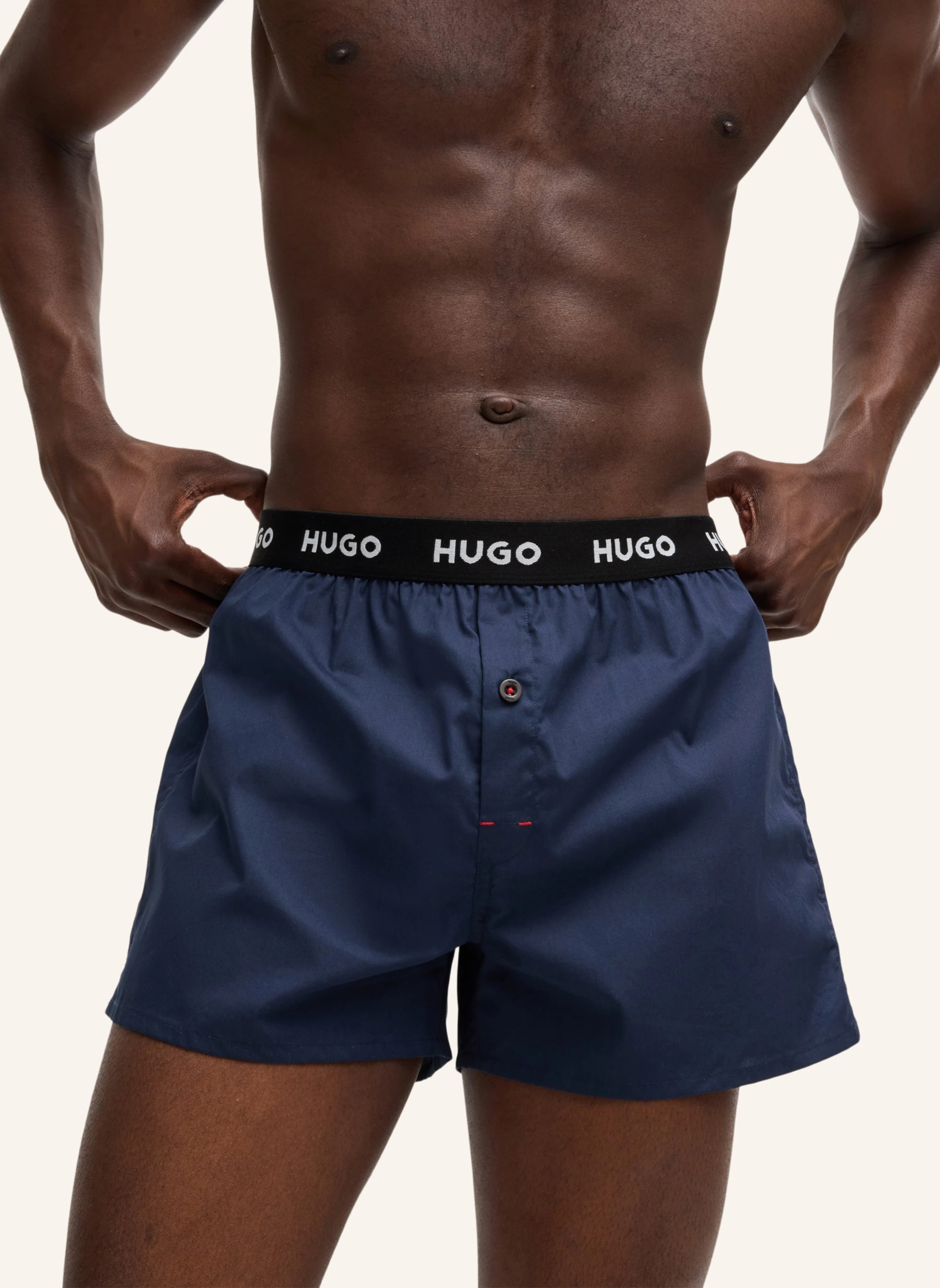 HUGO Boxershort WOVEN BOXER TRIPLET