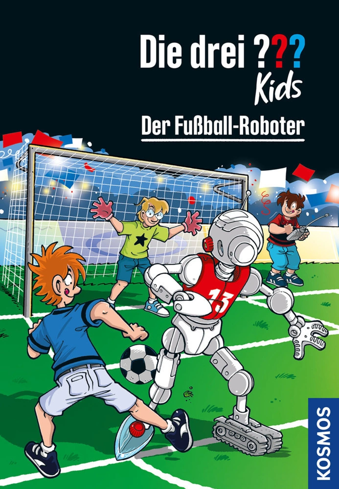 Die drei Kids, 75, Der Fußball-Roboter