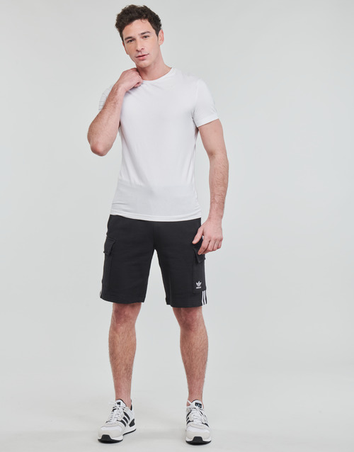 adidas Originals - 3S CARGO SHORT - Noir
