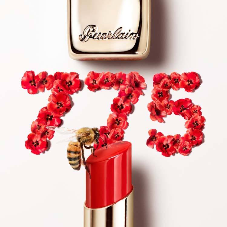 Guerlain Kiss Kiss Bee Glow Lip Balm 775 Poppy Glow 3,5g