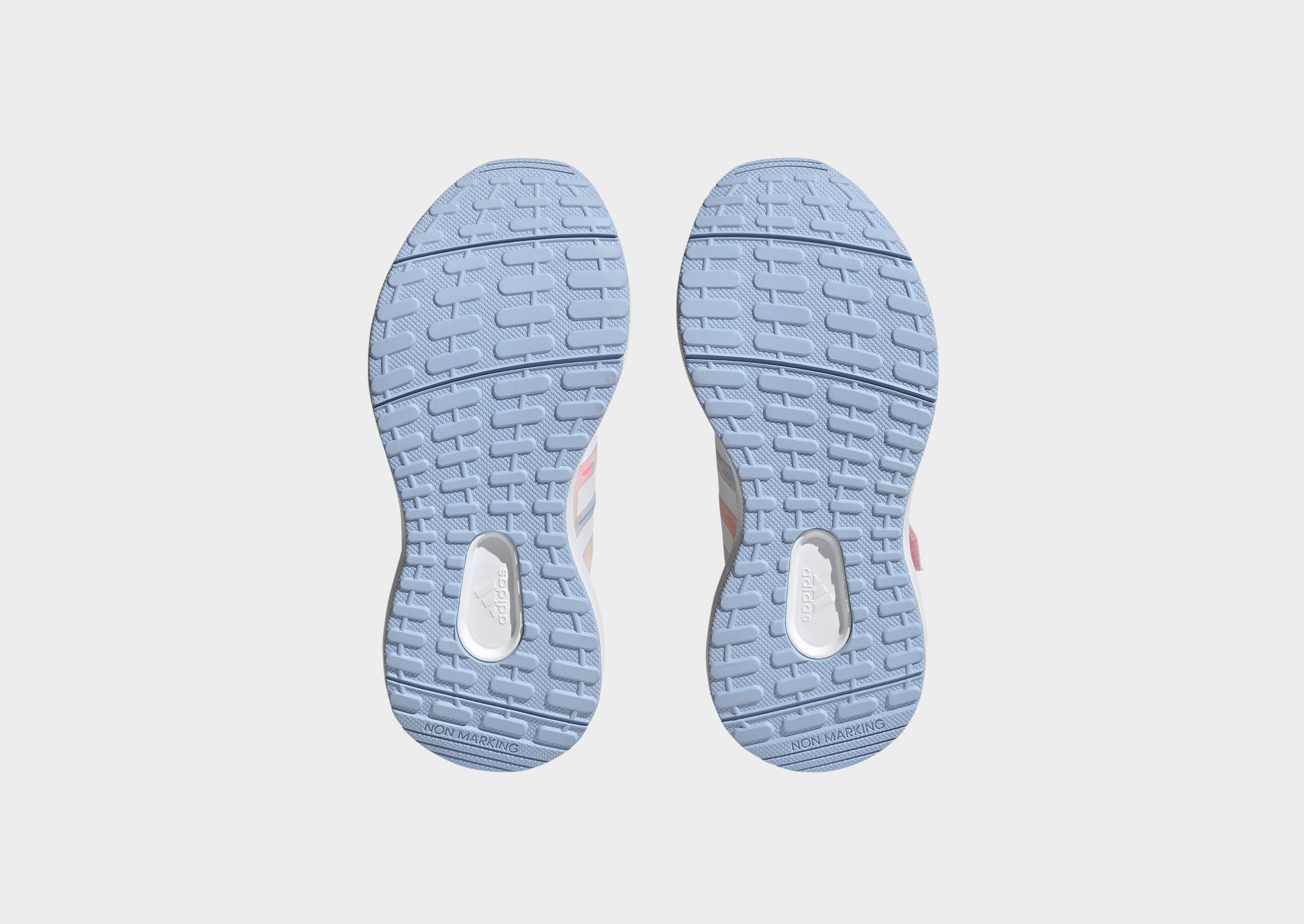 adidas Chaussure à lacets élastiques et scratch Fortarun 2.0 Cloudfoam
