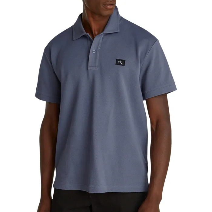 Calvin Klein Woven Label Polo Heren