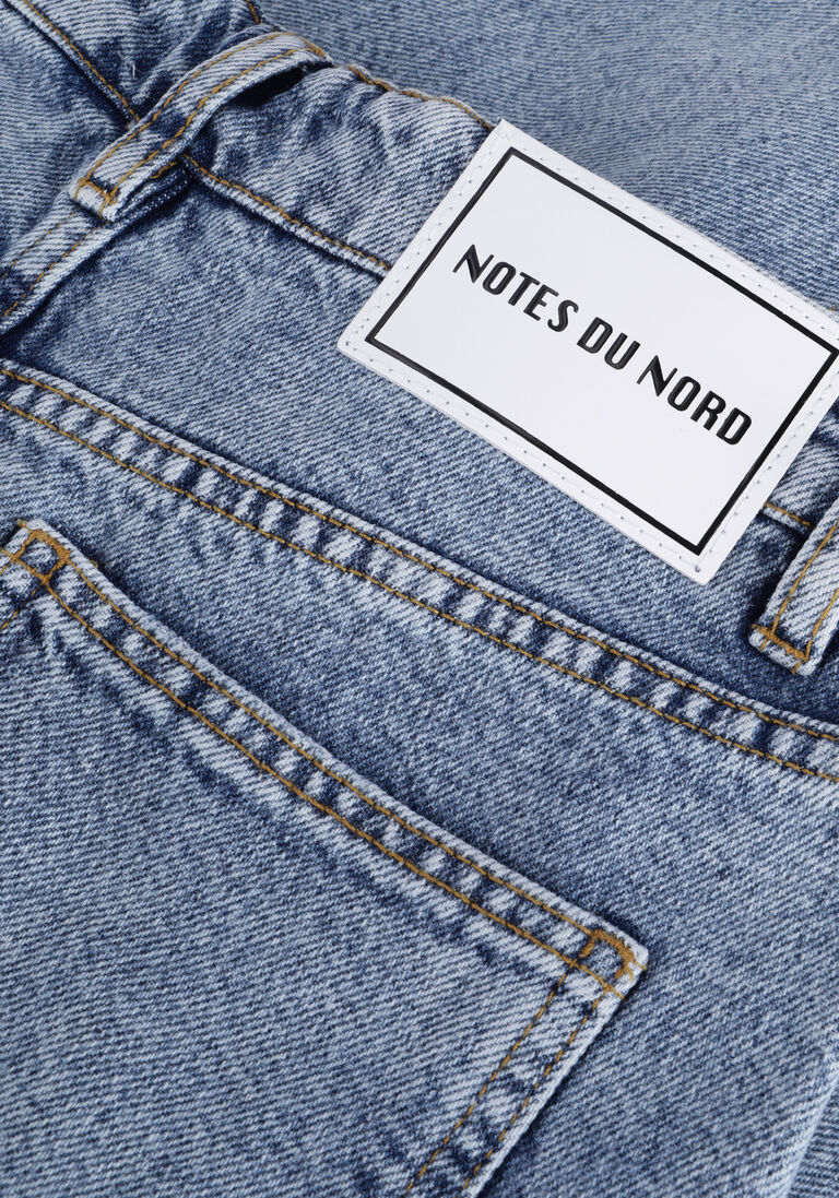 NOTES DU NORD blauwe notes du nord straight leg jeans demi blue jeans