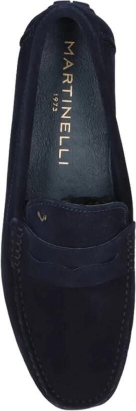 Martinelli Pacific heren moccasin blauw