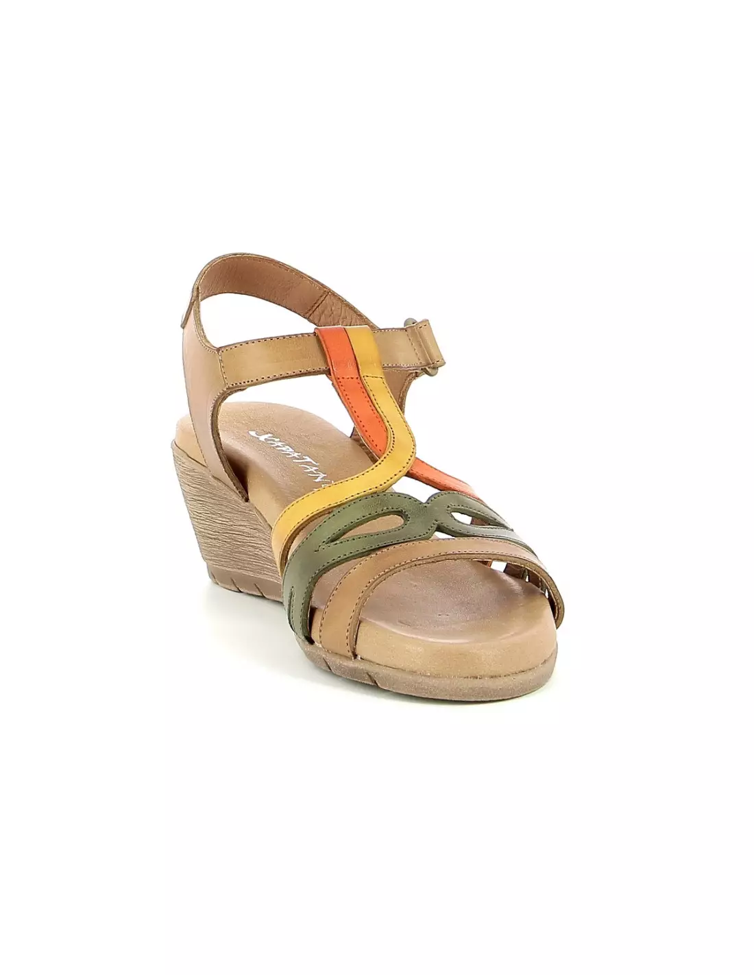 XAPATAN 1689 - Sandales & nu-pieds Marronclair