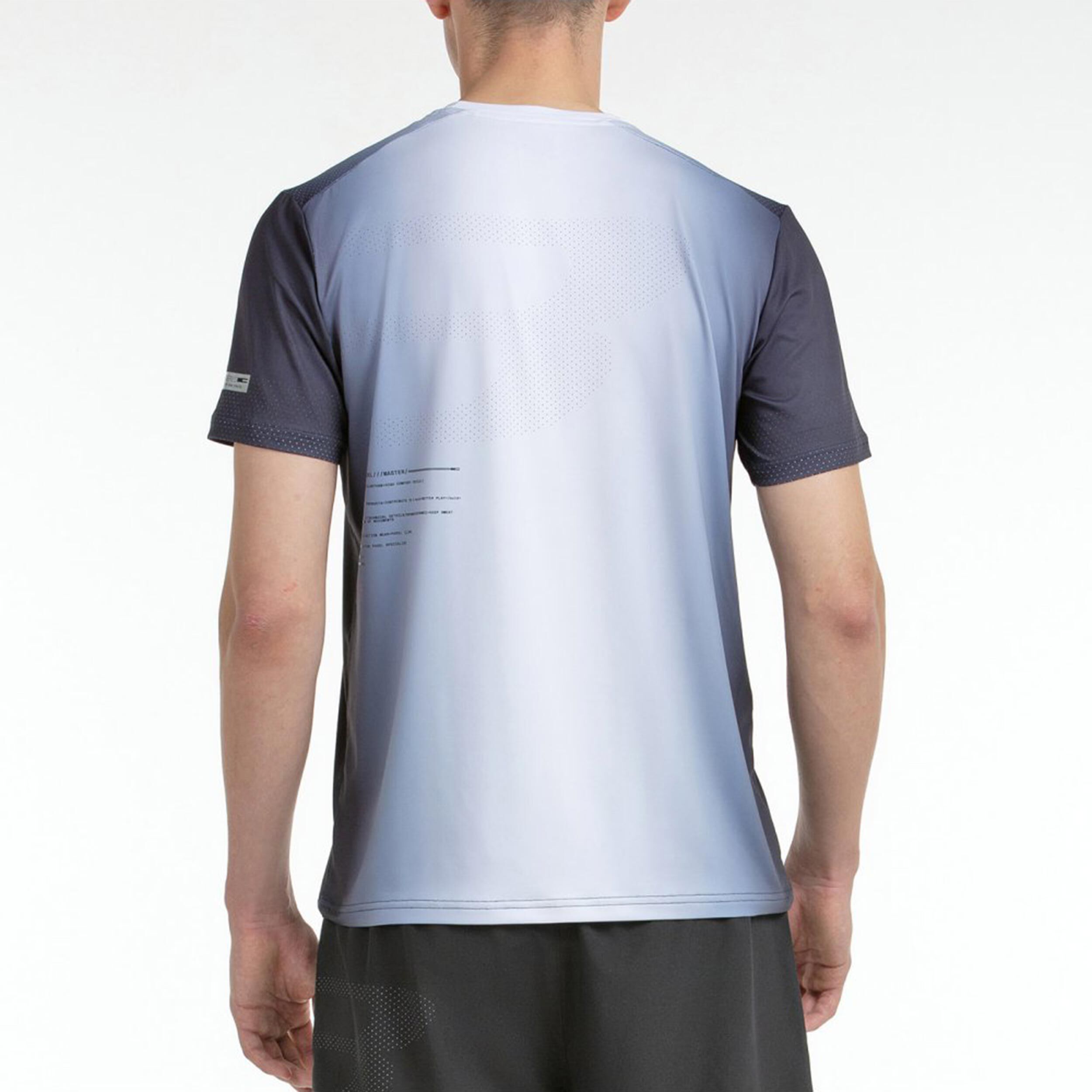 Bullpadel Muros T-shirt Hommes - Gris