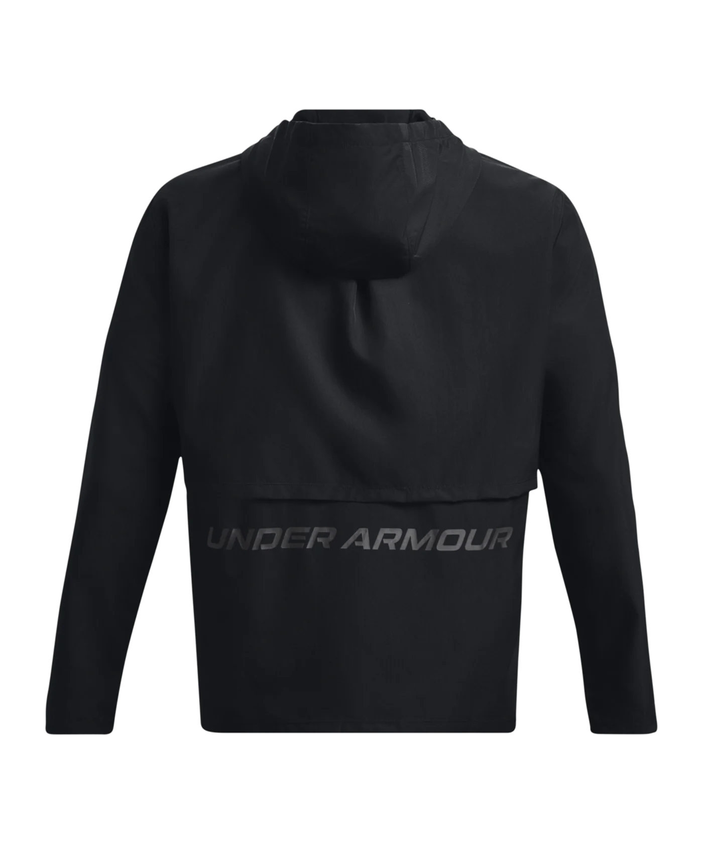 Under Armour Storm Run Kapuzenjacke Schwarz F001