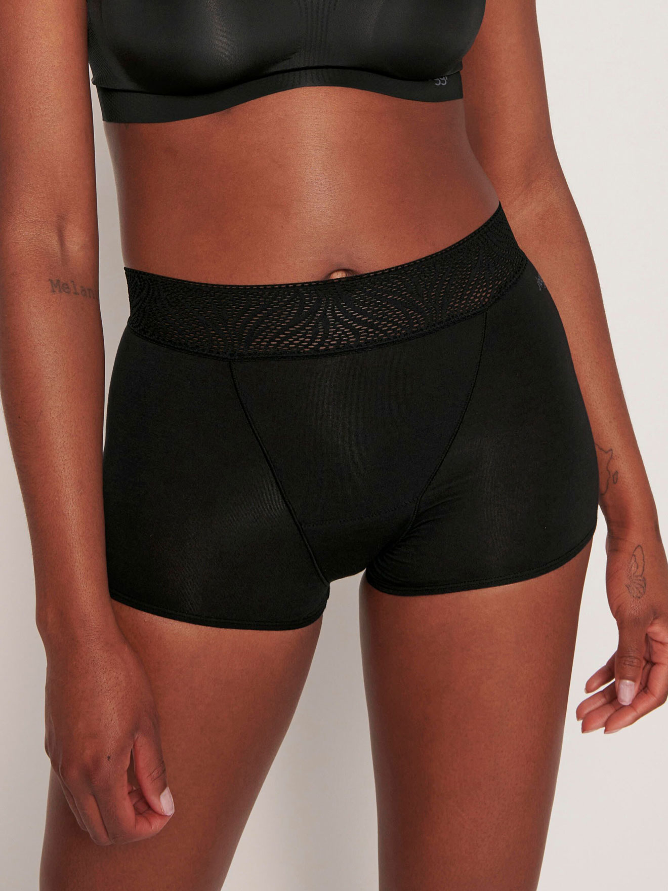 Boxer Pants Short Medium