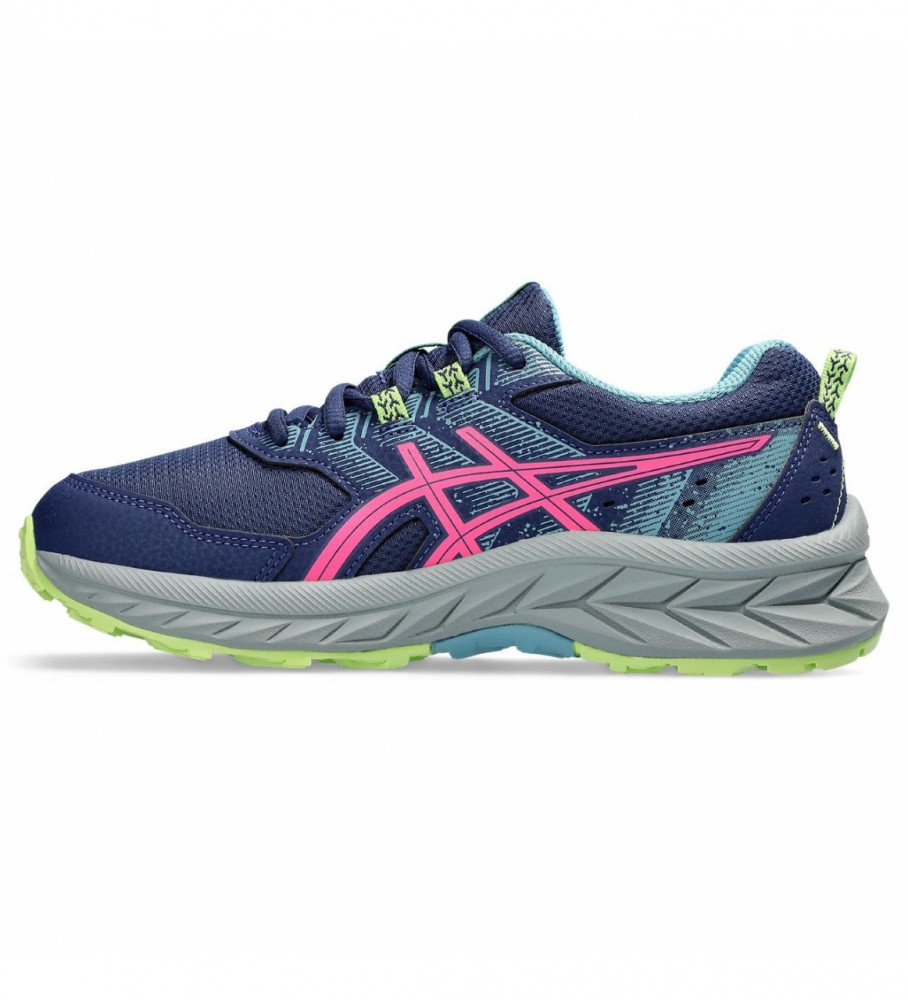 Tênis Asics Pre Venture 9 GS Azul