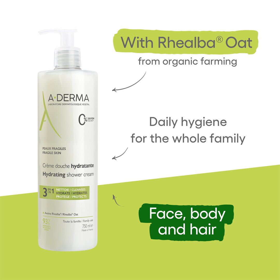 Creme Duche Hidratante - 750ml