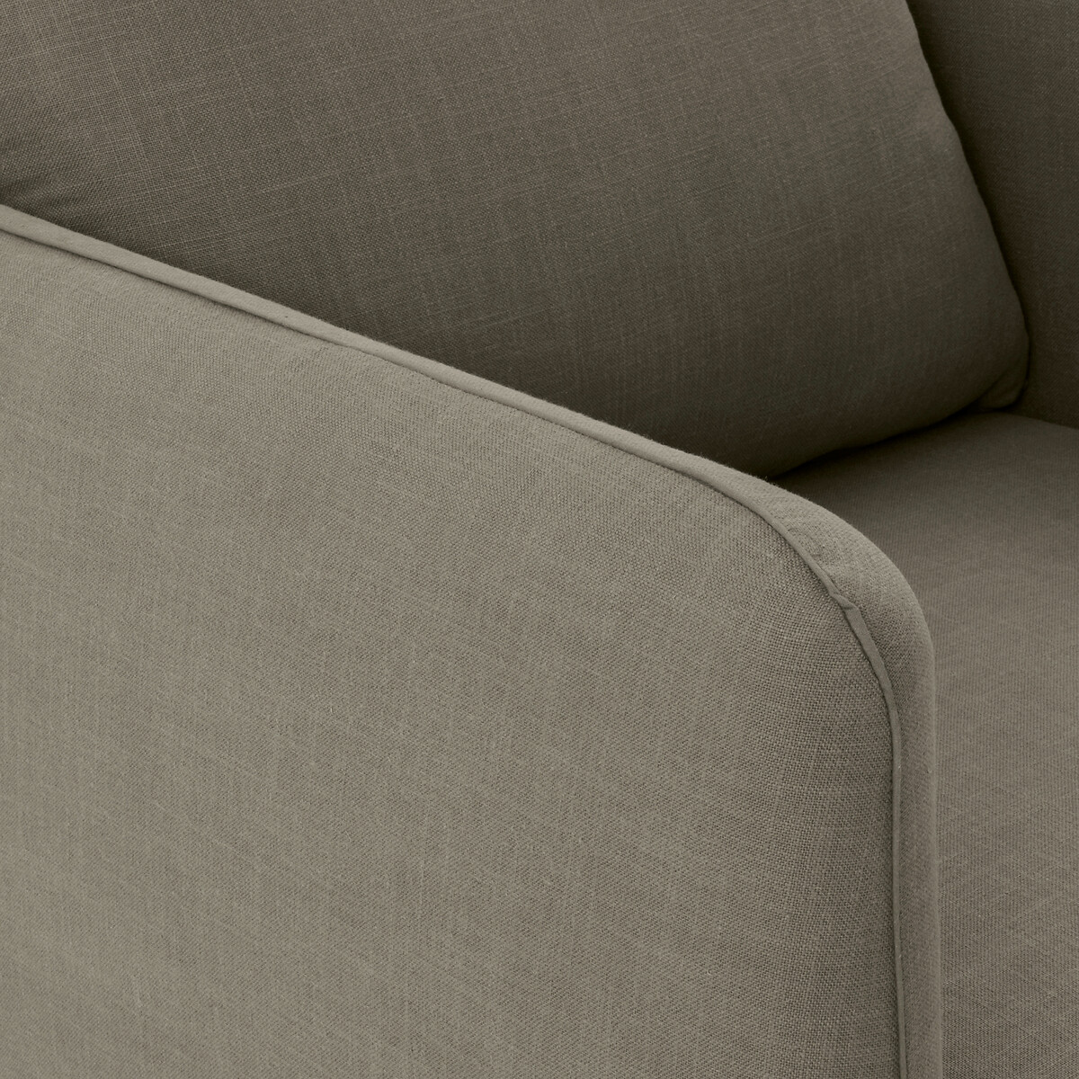LA REDOUTE INTERIEURS<br>Poltrona em linho/viscose, Ivete
