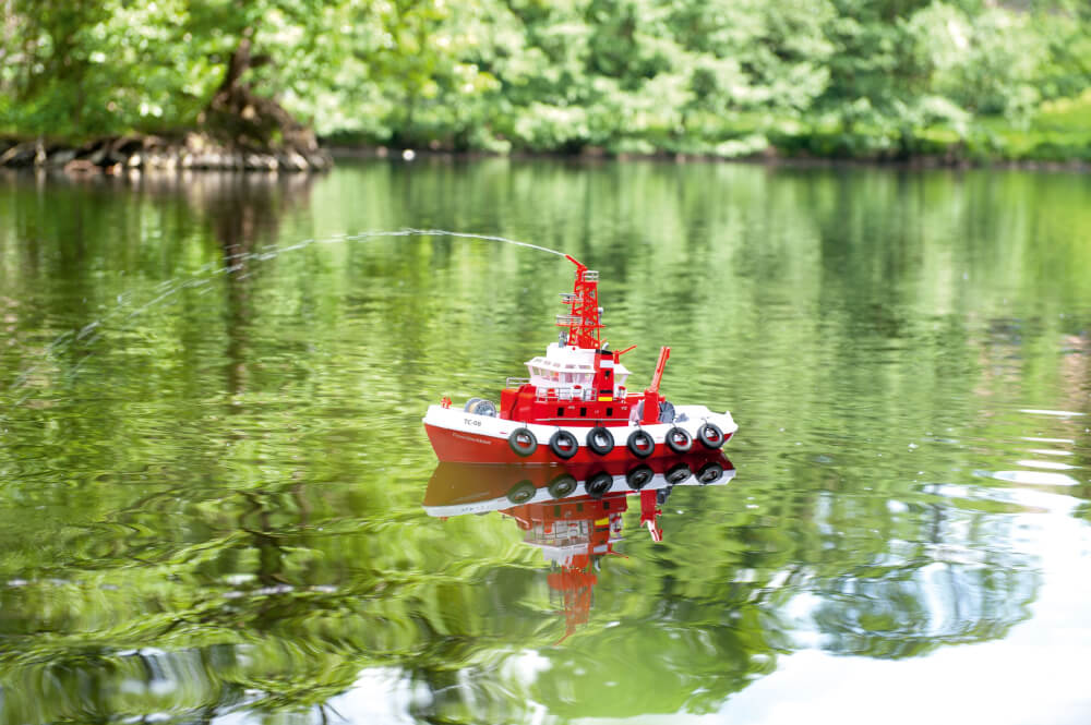 RC-Feuerlöschboot TC-08 2.4G 100% RTR