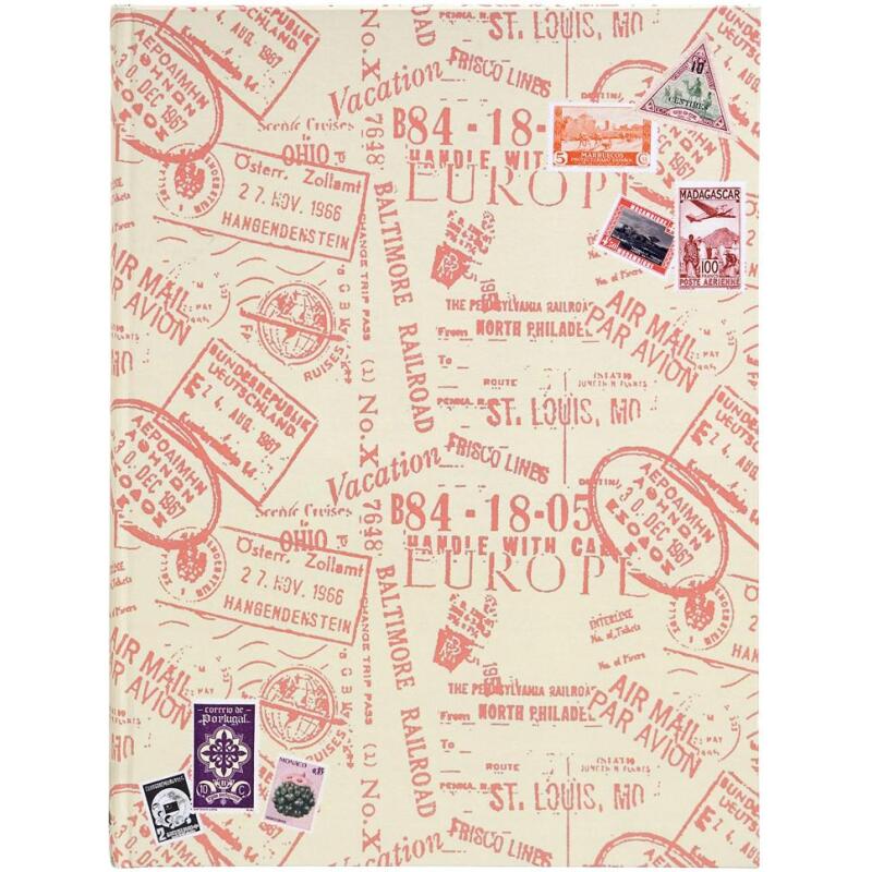 Kit philatélie Air Mail - Ma Première Collection de timbres - Visuels assortis