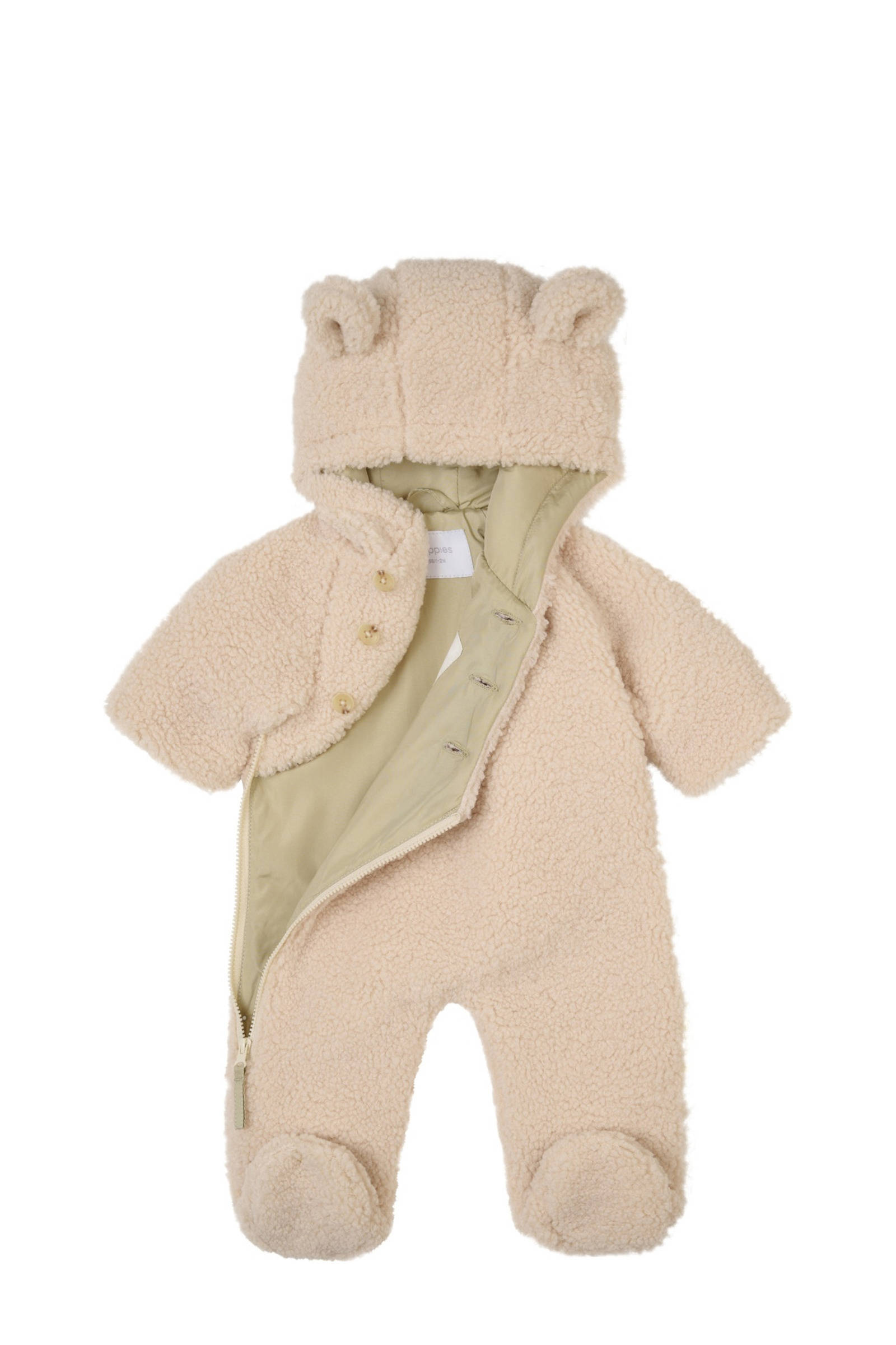 Noppies teddy babypak ecru