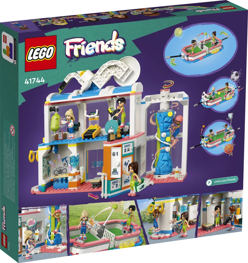 LEGO®FRIENDS 41744 - LE CENTRE SPORTIF