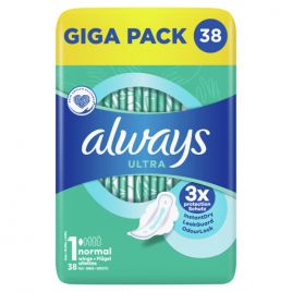 Always Ultra normal maat 1 maandverband met vleugels