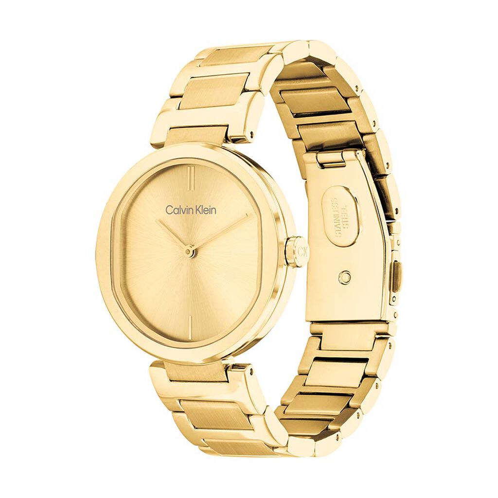 Montre Calvin Klein Sensation Doré