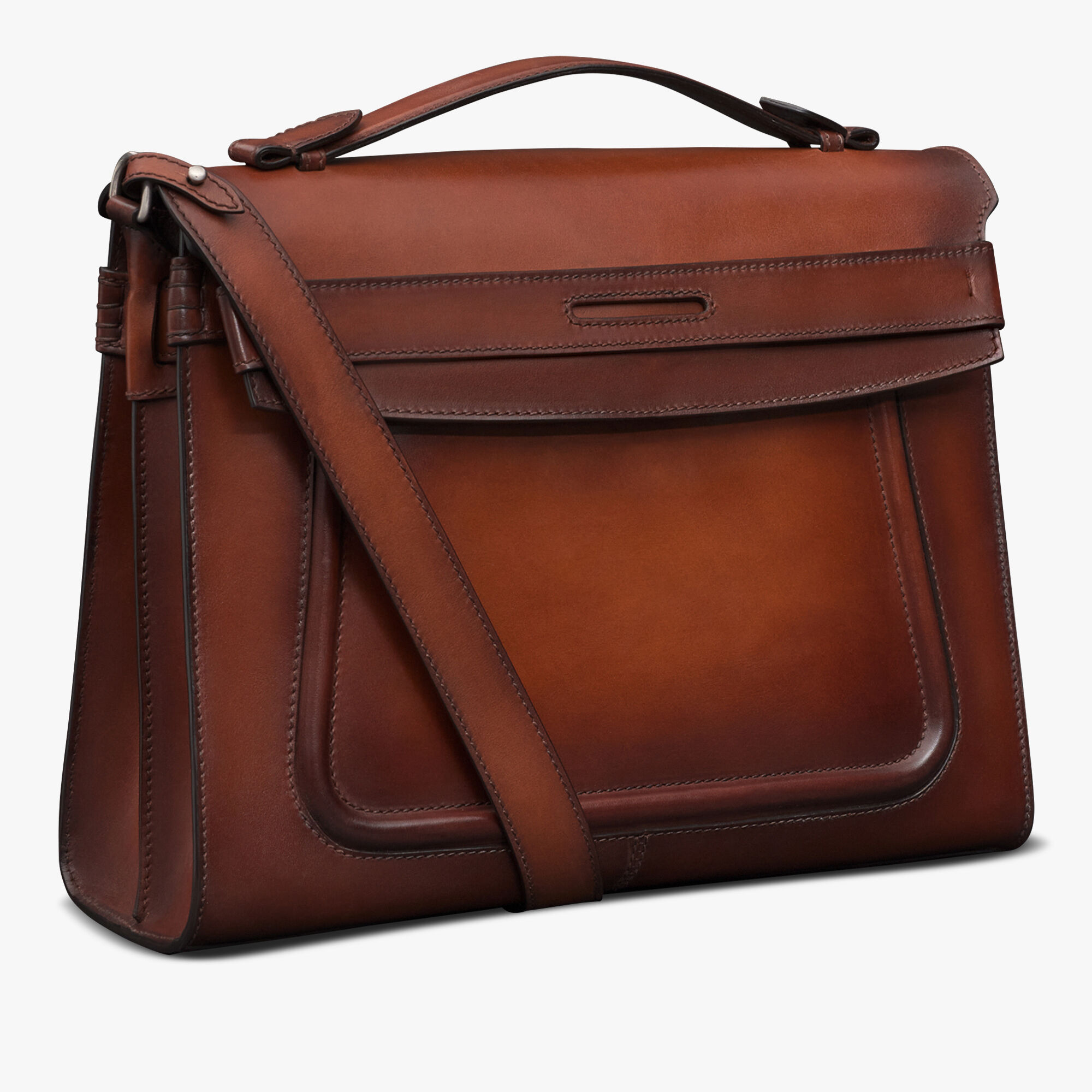 Cartable Andy Messenger en Cuir