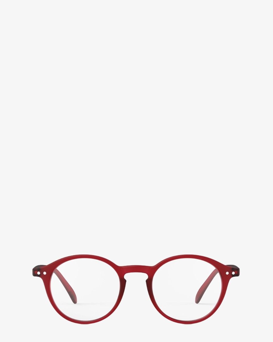 Izipizi #D Rood Leesbril