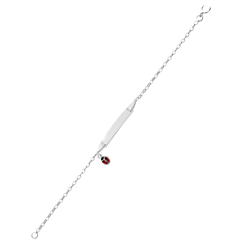 Bracelet enfant - Argent 925 - Longueur : 18 cm