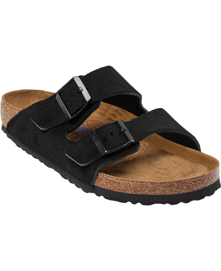Birkenstock Arizona SFB Suede Black Black