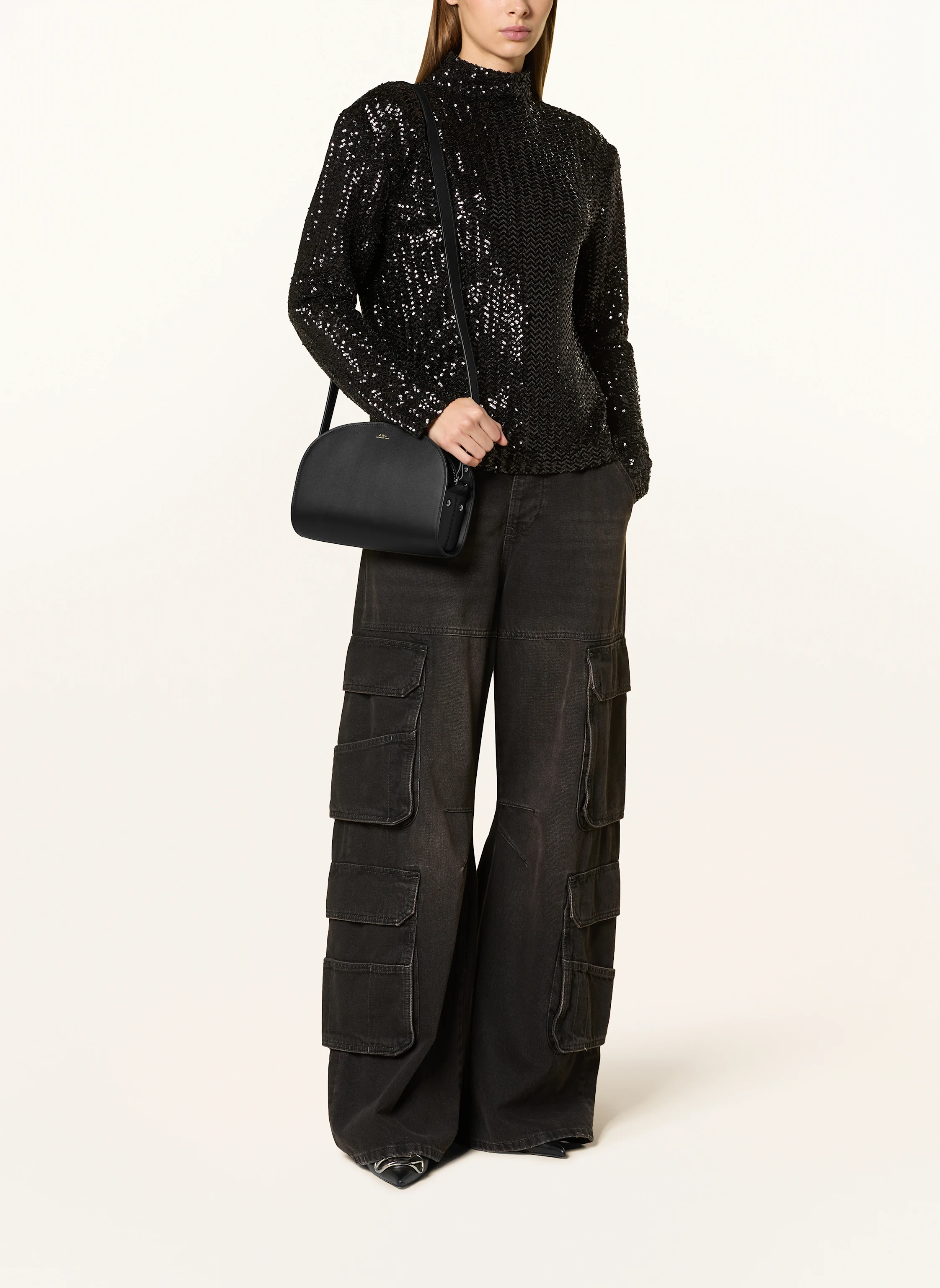 A.P.C. Umhängetasche LUNE