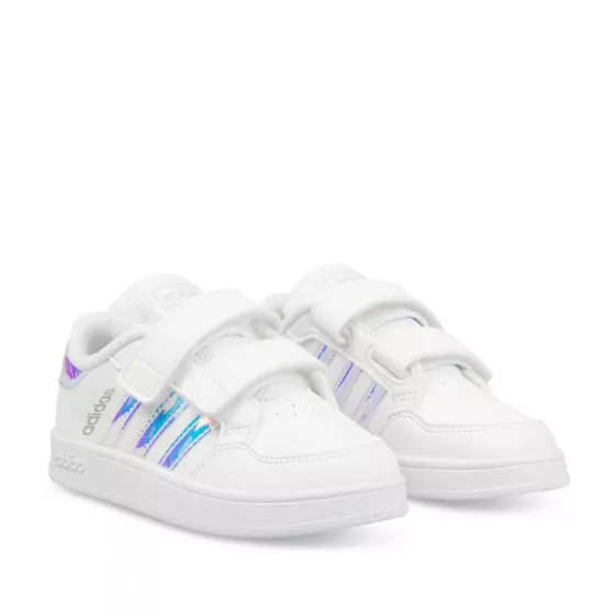 Baskets BLANCHES ADIDAS Breaknet