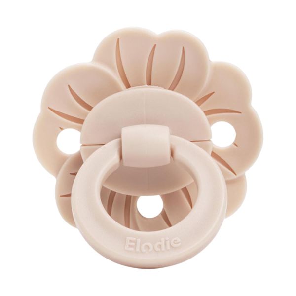 Elodie Details Binky Bloom Fopspeen – 3  Mnd – Powder Pink