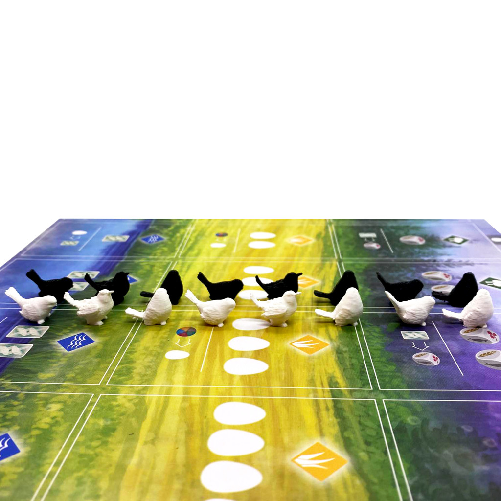 Wingspan - Asie : Jetons Joueur Oiseaux