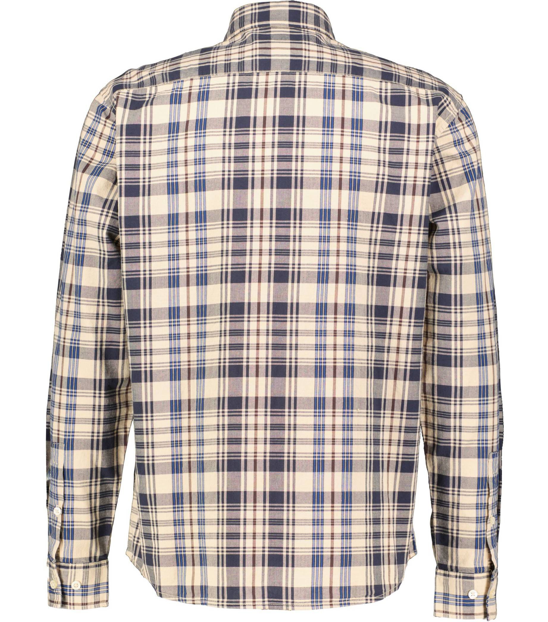 Marc O'Polo| Herren Hemd Langarm Regular Fit