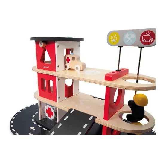 Janod Caserne de Pompiers