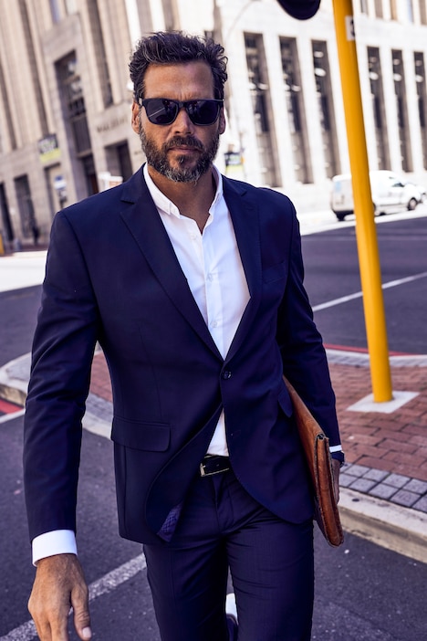 Hemd, Business, EasyCare, Langarm, Mini Buttondown-Kragen, Modern Fit, bis 8 XL