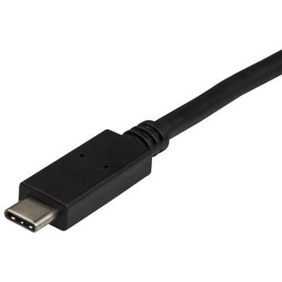 StarTech.com Câble de Charge USB-A vers USB-C de 50cm, USB 10Gbps, Charge et Synchronisation, 3A - Cordon de Charge USB
