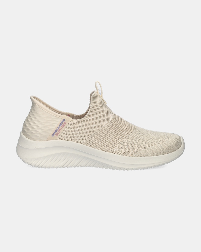 Skechers Hands Free Slip-Ins Ultra Flex 3.0 Instapschoenen  - beige