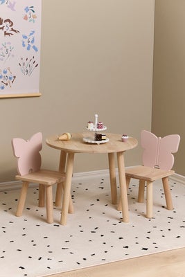Alice & Fox CHLOE Bord og Stoler, Rosa