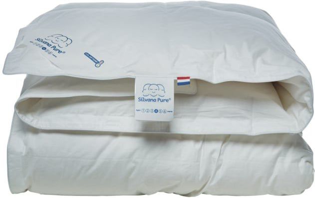 Silvana Pure Colortemp® Blauw - All Year dekbed-Lits-jumeaux 240 x 200 cm
