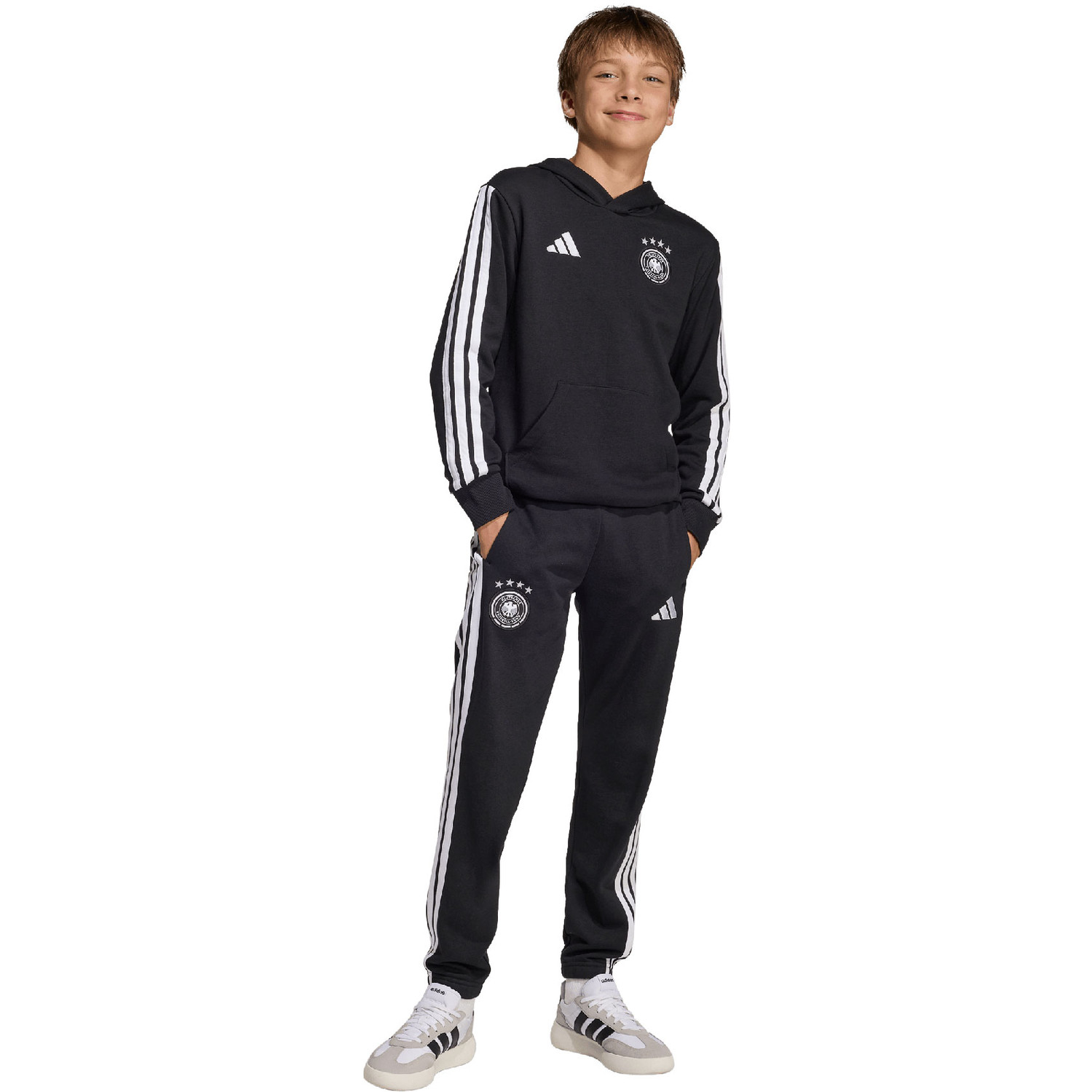 adidas Duitsland DNA Sweat Pant Kids WK 2026