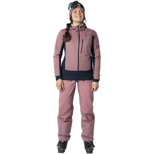 Veste polaire ski rando DYNAFIT FREE ALPHA DIRECT JKT W MOKAROSA
