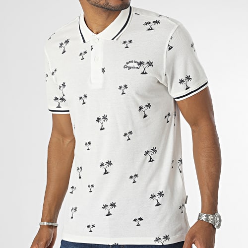 Polo Manches Courtes 20715468 Beige Floral