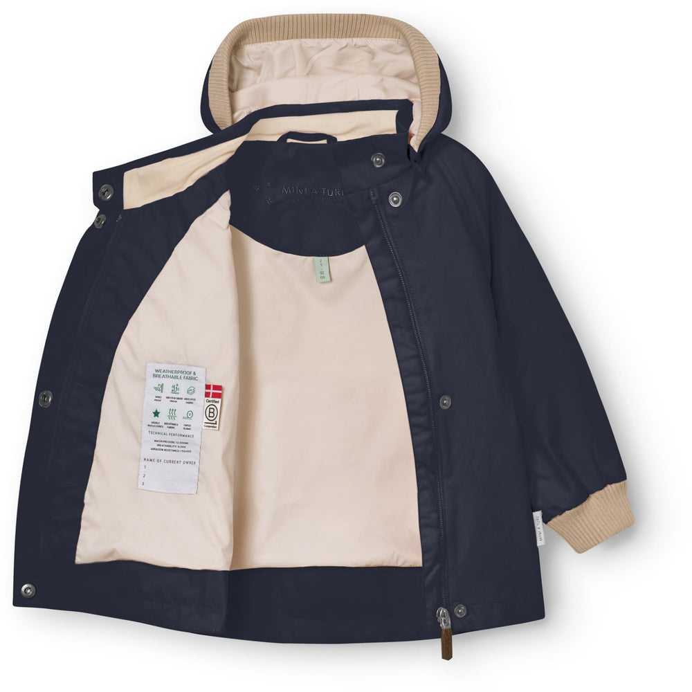 Køb Mini A ture Ombre Blue Matwai Jacket. Grs