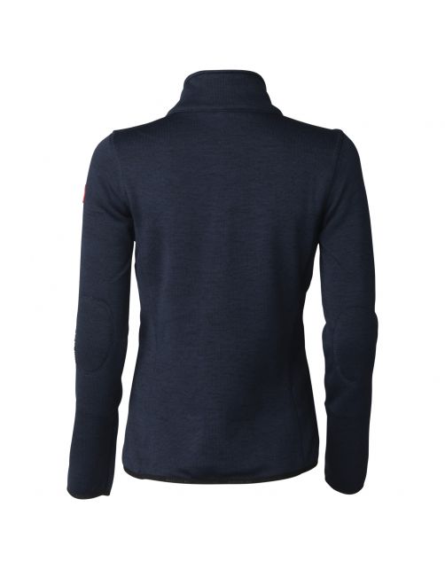 Nord Berg Dames Fleece Baps Navy - Vrijetijdskleding
