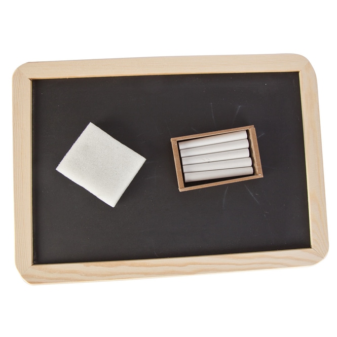 Schiefertafel - ca. 34 cm x 24 cm
