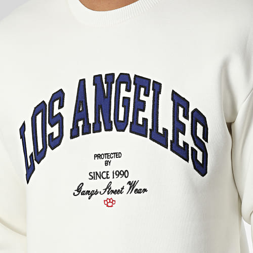 Sweat Crewneck 1120 Beige Clair