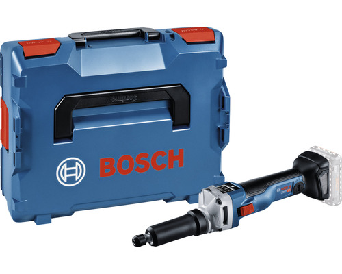 Bosch Professional GGS 18V-10 SLC accu rechte slijpmachine inclusief 2 x 19 mm sleutels en L-BOXX 136, zonder accu en lader