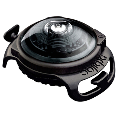 Orbiloc Leuchtie Safety Light Dog Dual schwarz
