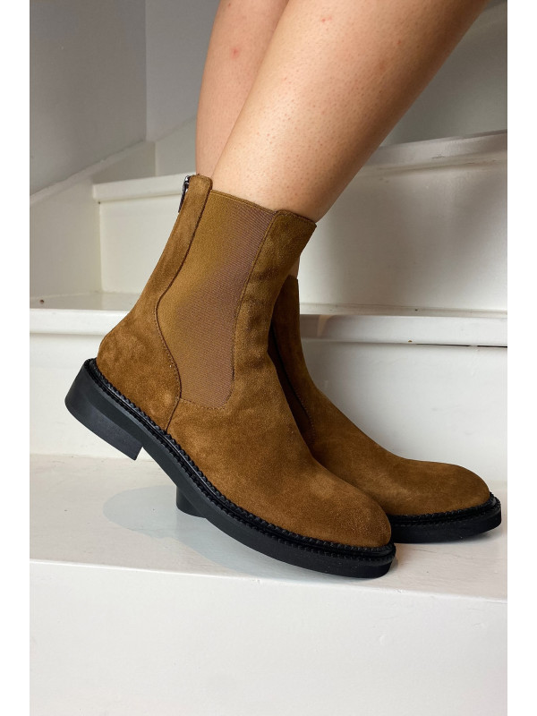 Semerdjian - Bottines E320E4 Camoscio Fox