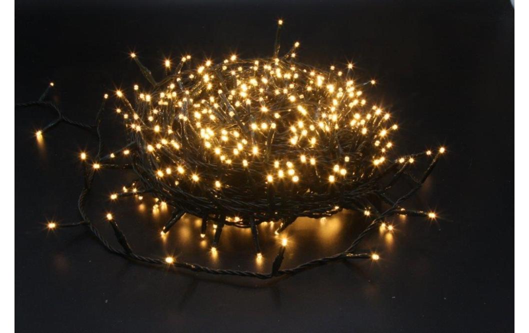 LED-Lichterkette 600 LED, 36 m, OutdoorLED Weihnachts-Lichterkette