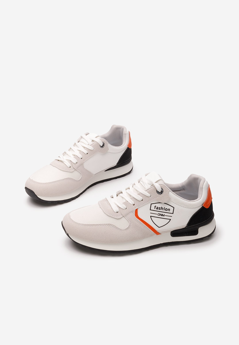 Baskets pour hommes blancs Garey